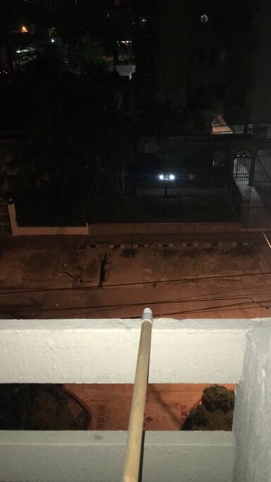 Mini balcón solo para mirar