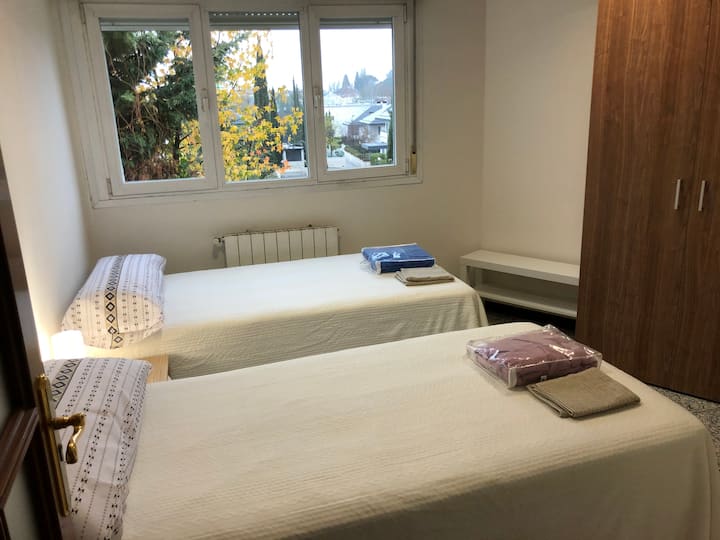 HABITACION PARA 2 เตียง PERSONAS-TWIN สำหรับ 2 คน