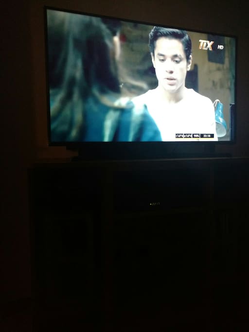 TV 40 pulgadas con Netflix ! y cable