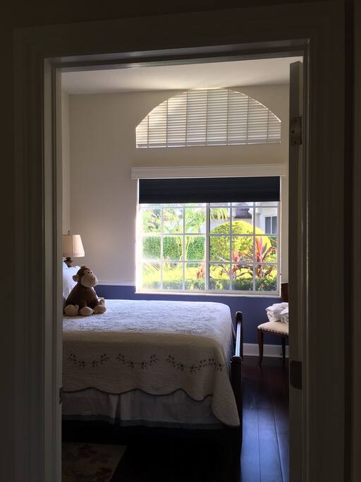 Guest Room from Foyer