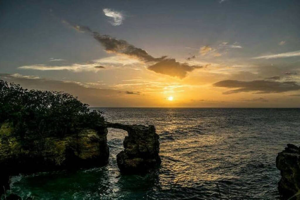 El Faro Light House Sunset at Cabo Rojo. Awsome!! Things to do while staying at our Charming Apartments :)