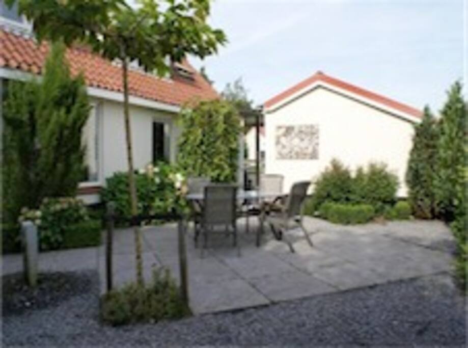 ontbijt terras