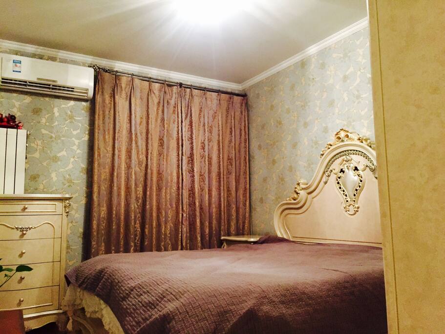两米大床,欧式家具
