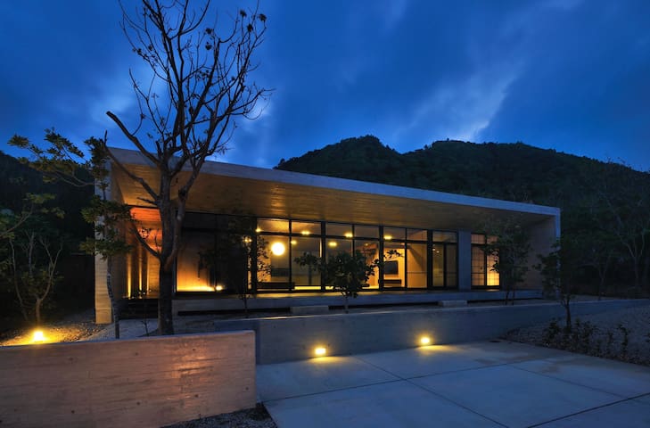 Modern House with Ocean Views in Ishigaki