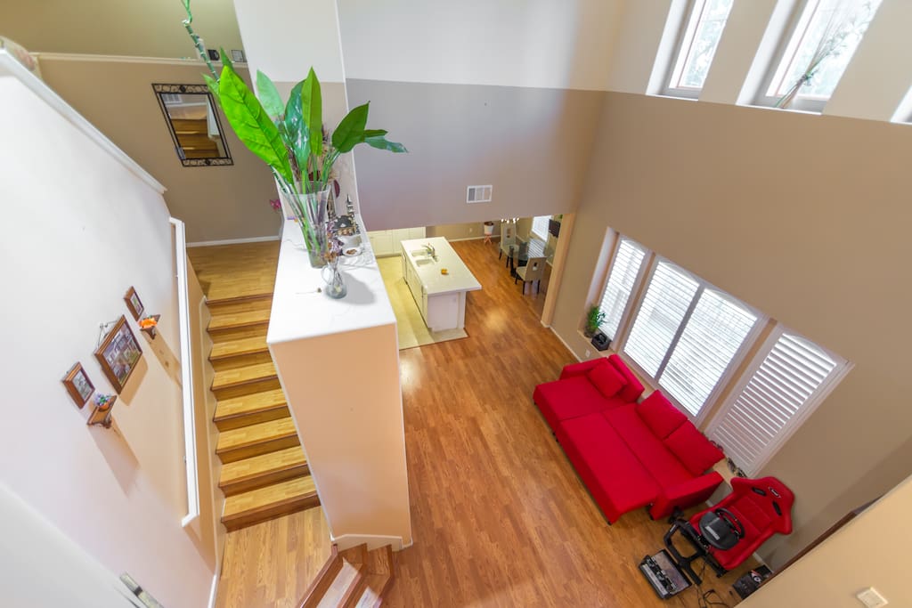 Upstairs View