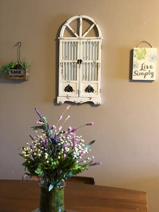 Dining Room Area