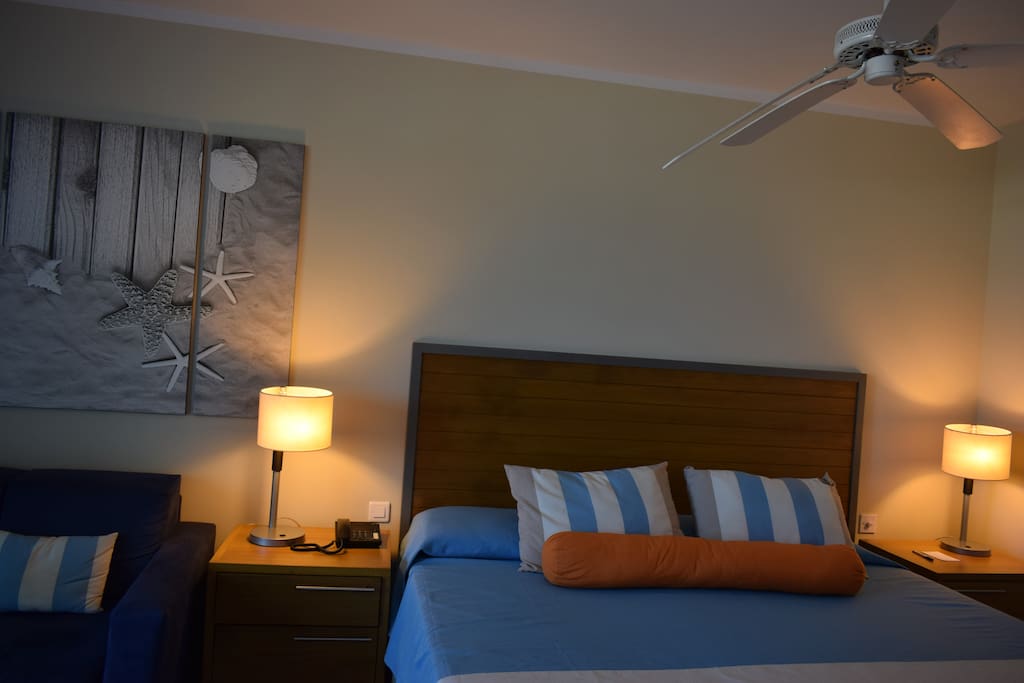 one bed
