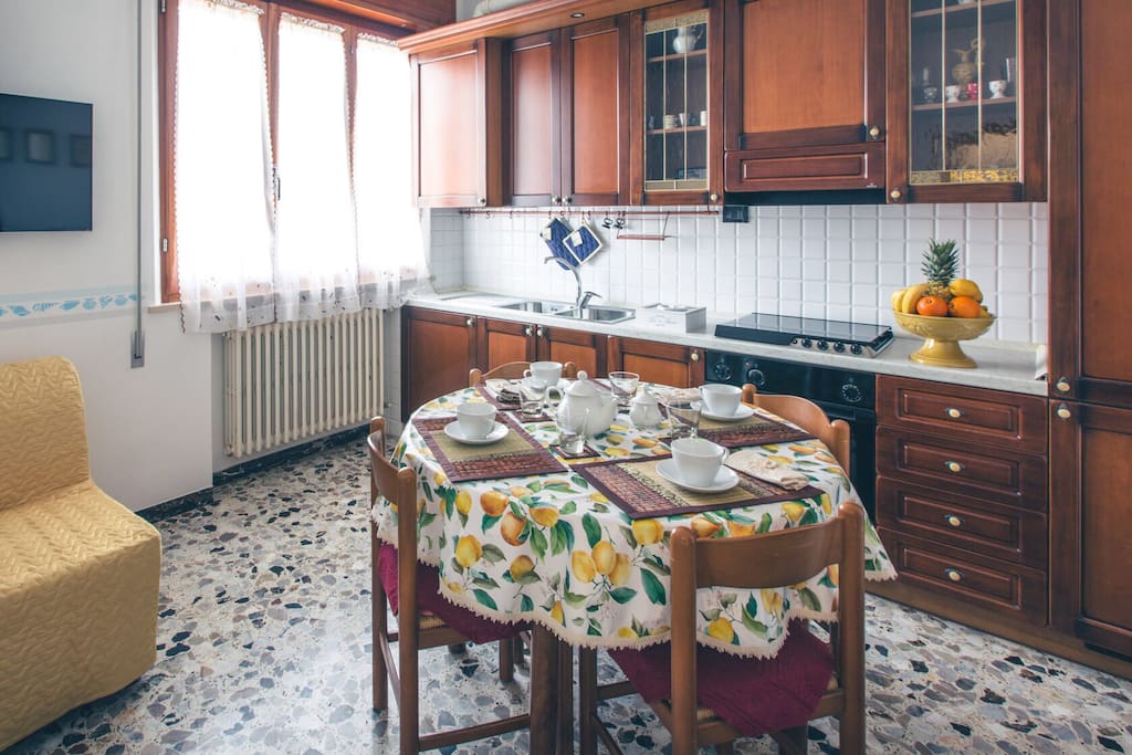 Cucina appartamento Captain