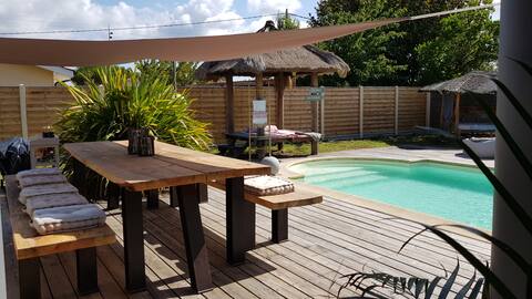 Beautiful family home in the heart of Bassin d 'Arcachon