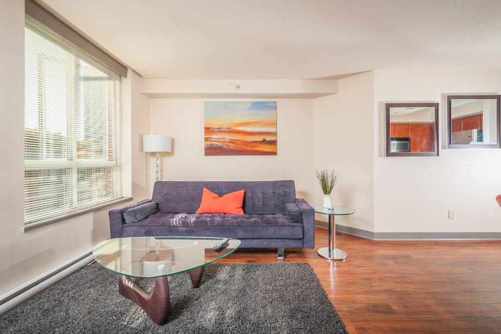 Large and cozy living room