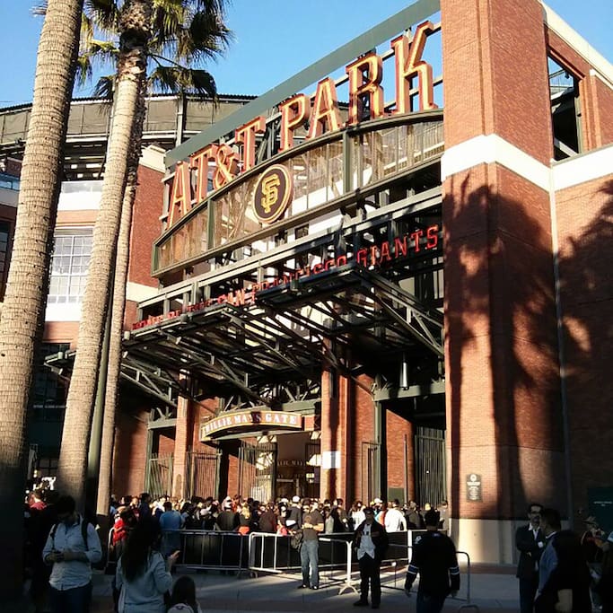 Foto de Oracle Park en SoMa