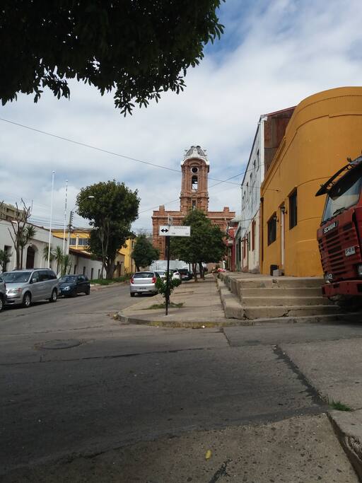 Calle Setimio, hacia el Hostal