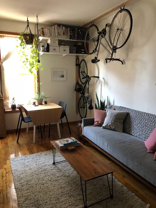Minimal for clean, organized living