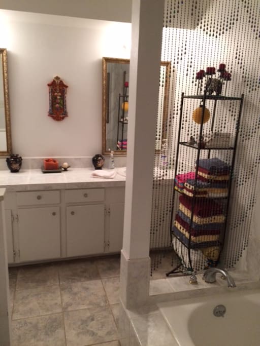 private bathroom