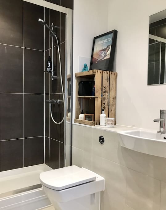 Private bathroom