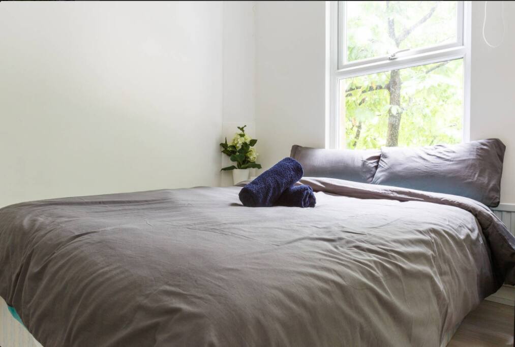 Master bedroom on 2nd floor