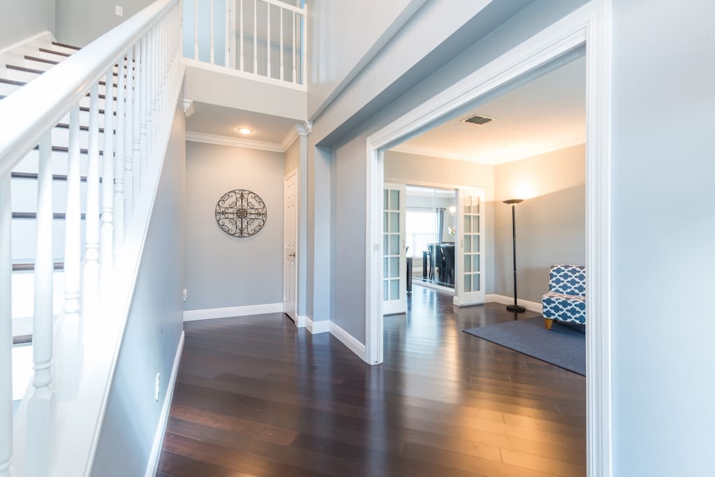 Entry way into our home