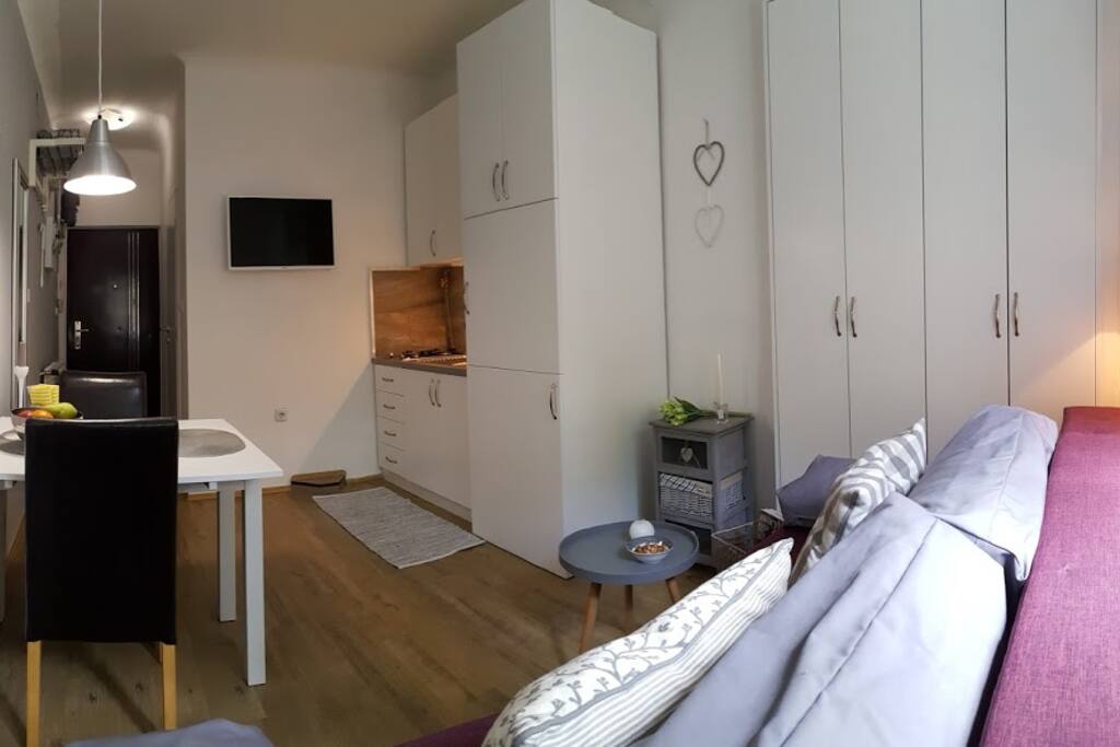 Living roob/bedroom