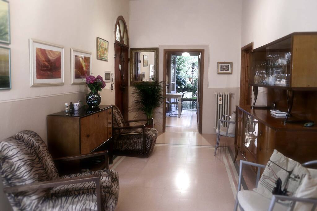L'ingresso