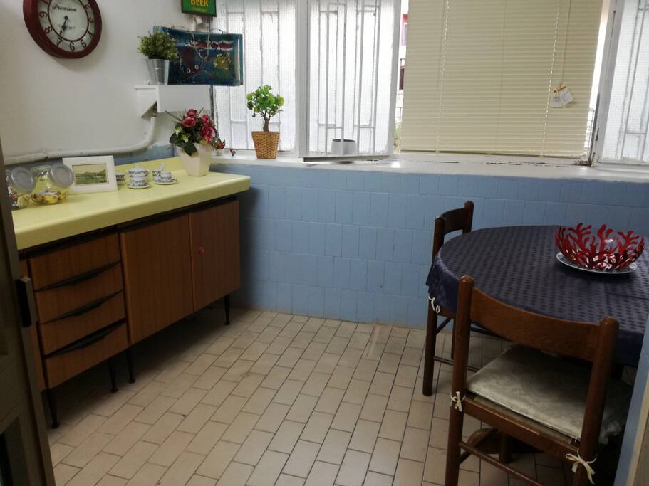 Una parte della cucina