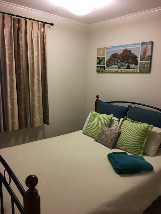 Your bedroom when you stay