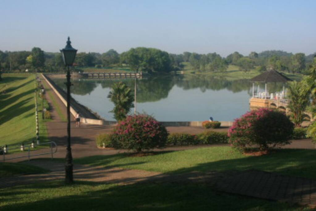 A good spot for training to run for Marathon