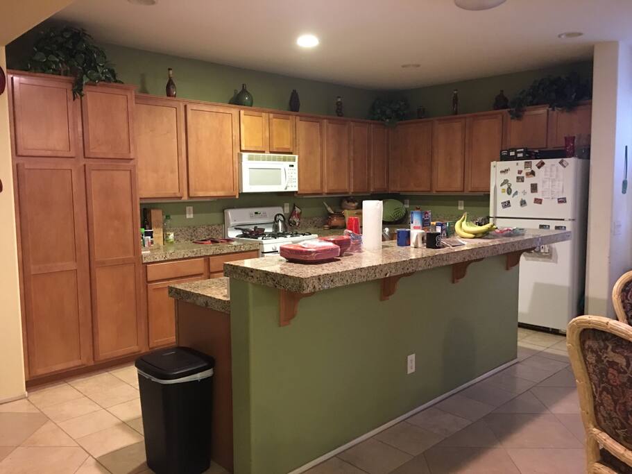 Access to kitchen