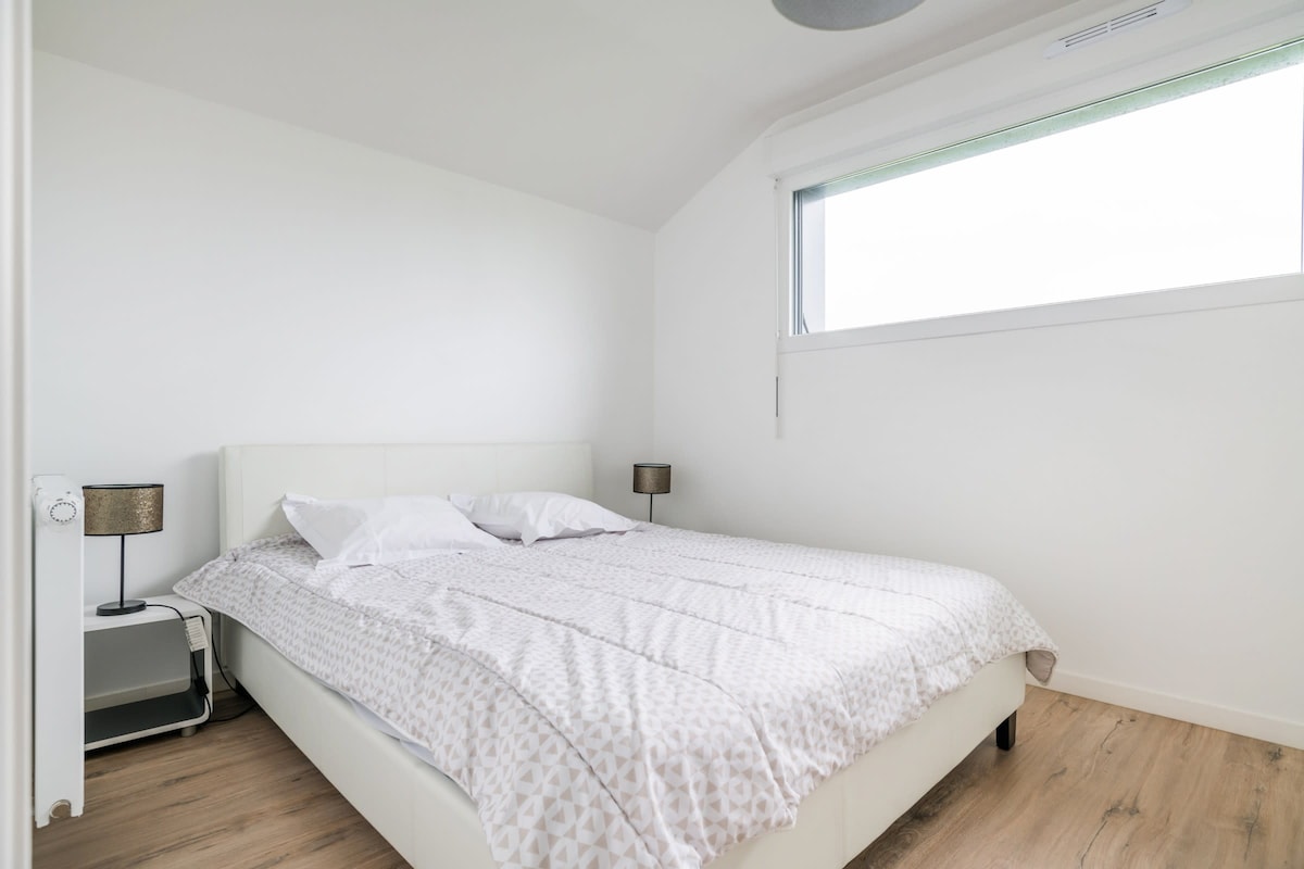 Სასიამოვნო და მშვიდი საძინებელი