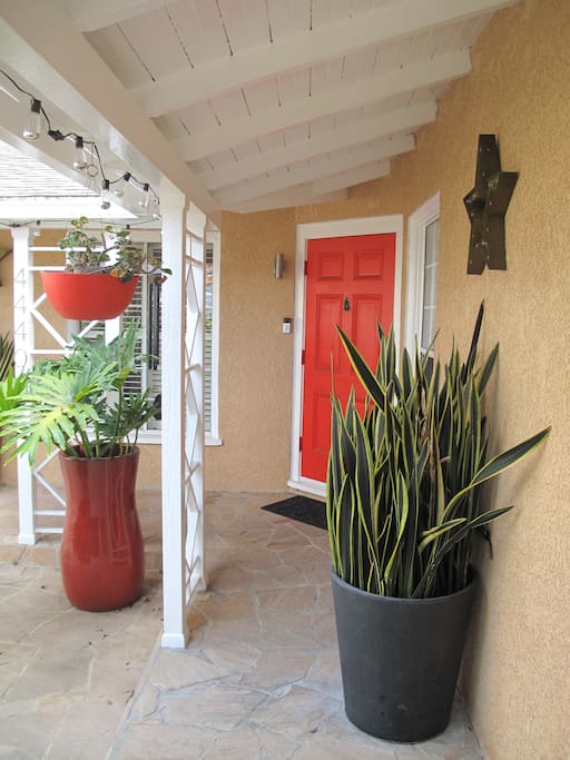 Main Entrance through Front Patio