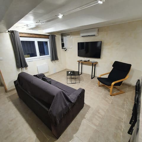 Agnes and Johann's house. 4/6 people. Free parking