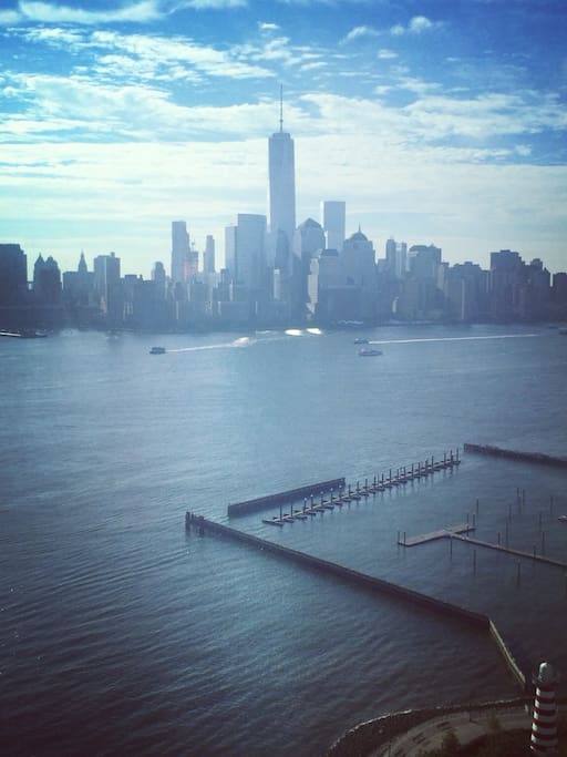 view of Manhattan s