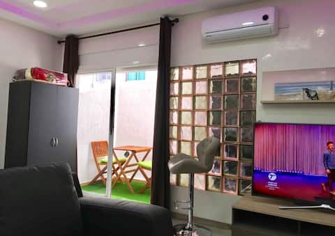 Studio de luxe au centre d’agdal (ref004)