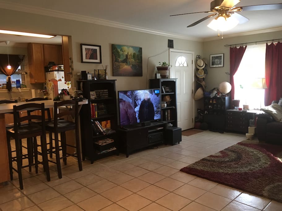 Living Room - Shared Space