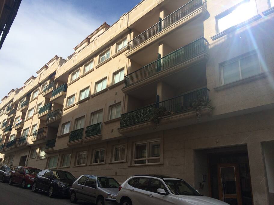 Fachada del edificio