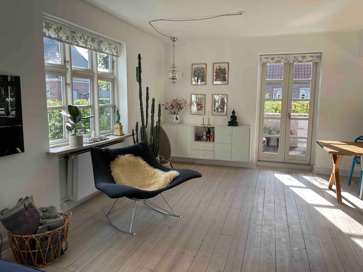 Townhouse - 10 Min Walk From City Centre - Odense