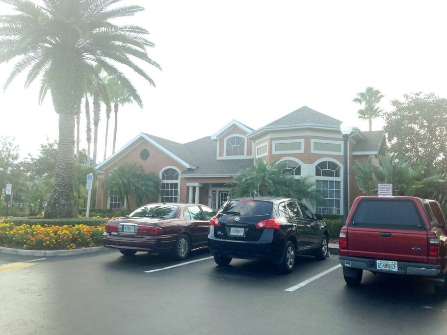 Club house .