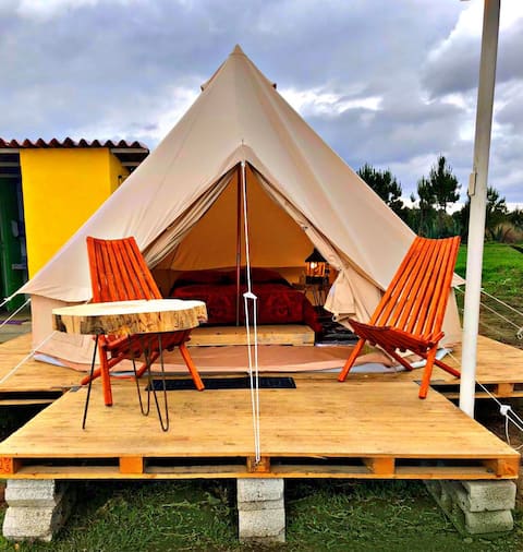 Romantica Getaway | Pet Friendly | Glamping Octli