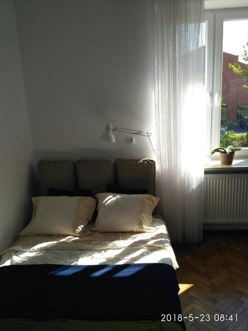 Comfortable bed for two person