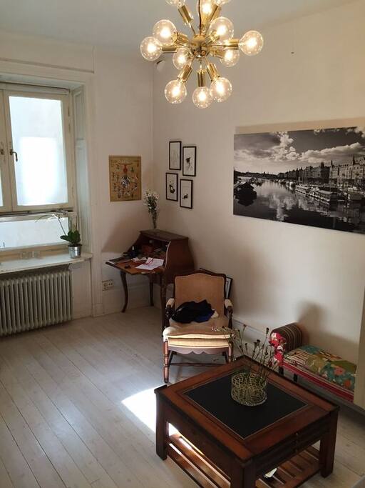 Light appartment