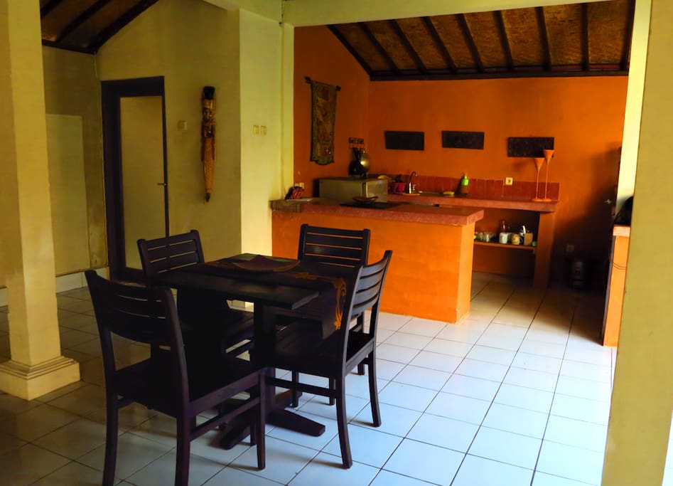 Dining Room & Kitchen, seen from living room