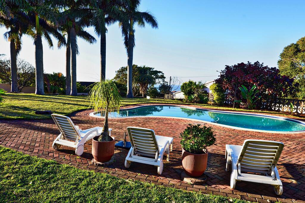 Palm Tree Manor
Pool with Sea view