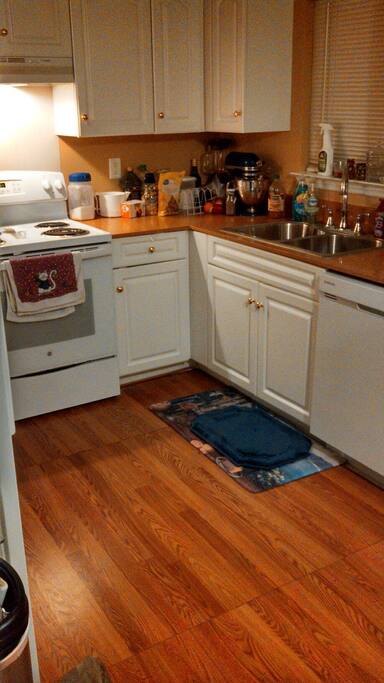 Kitchen Available 24/7 for your Comfort. Tea Family Here.