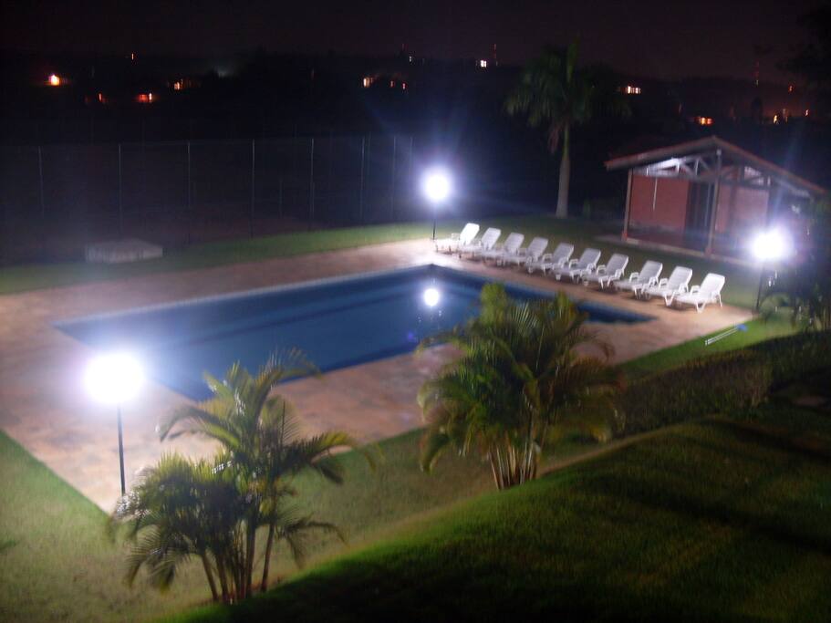 Vista do quarto