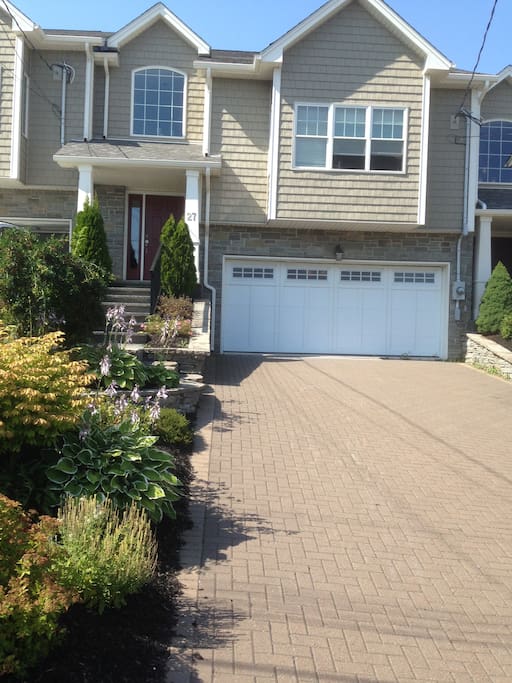 Exterior view of home
