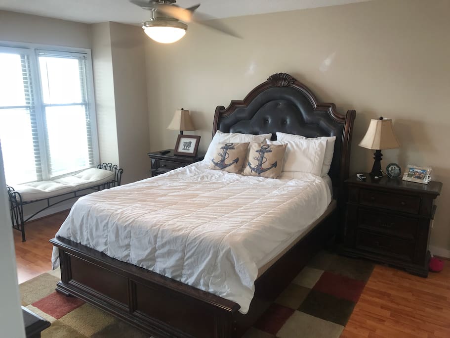 Master bedroom