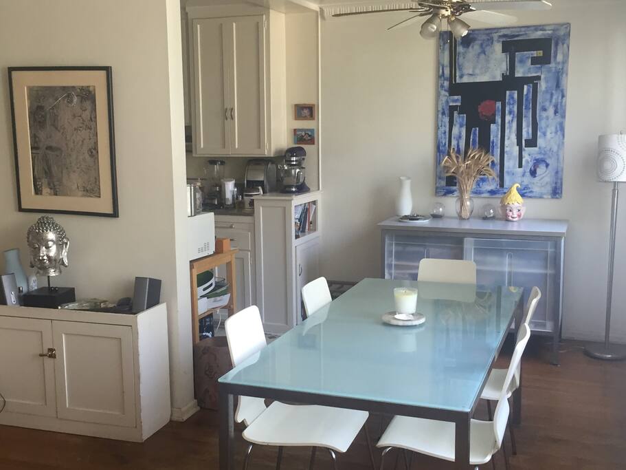 Great dining room
