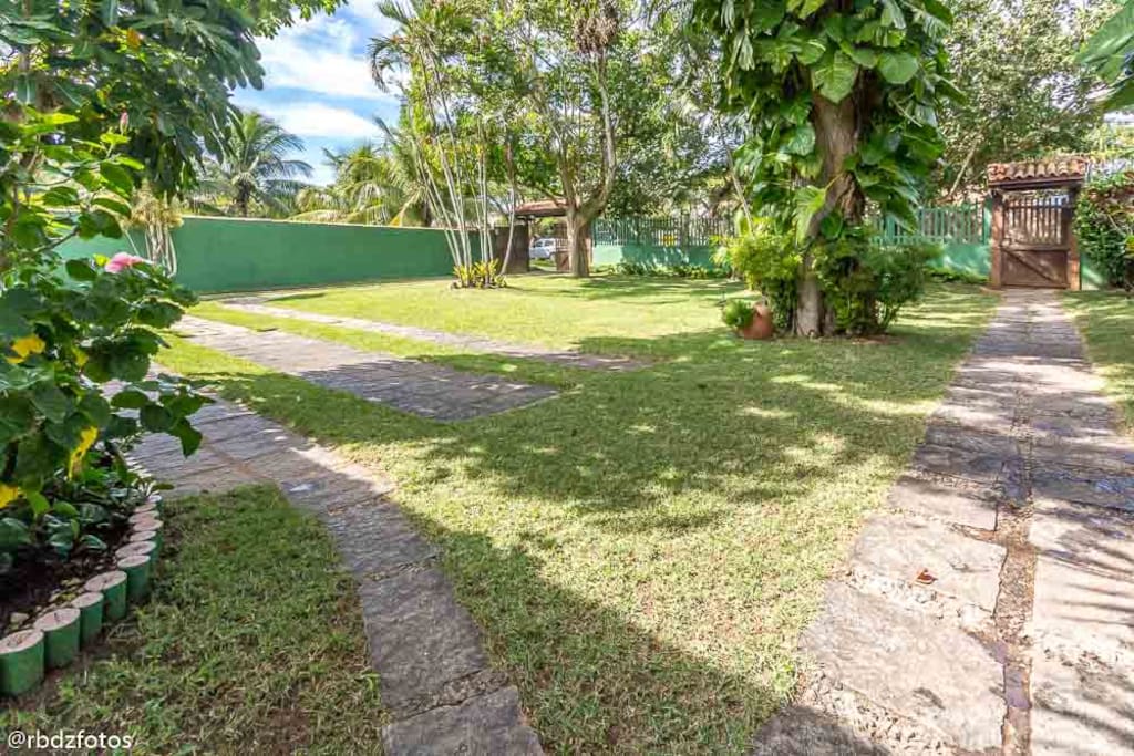 Vista do Jardim da Frente