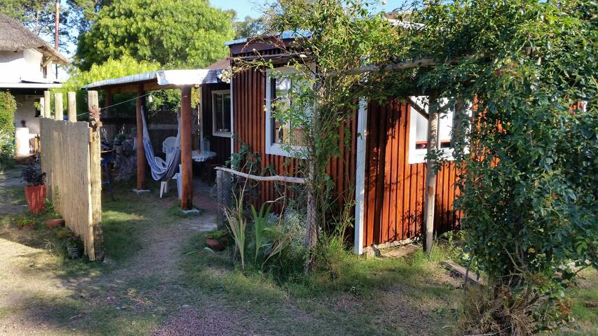 Cabaña en El Pinar sur a metros del mar