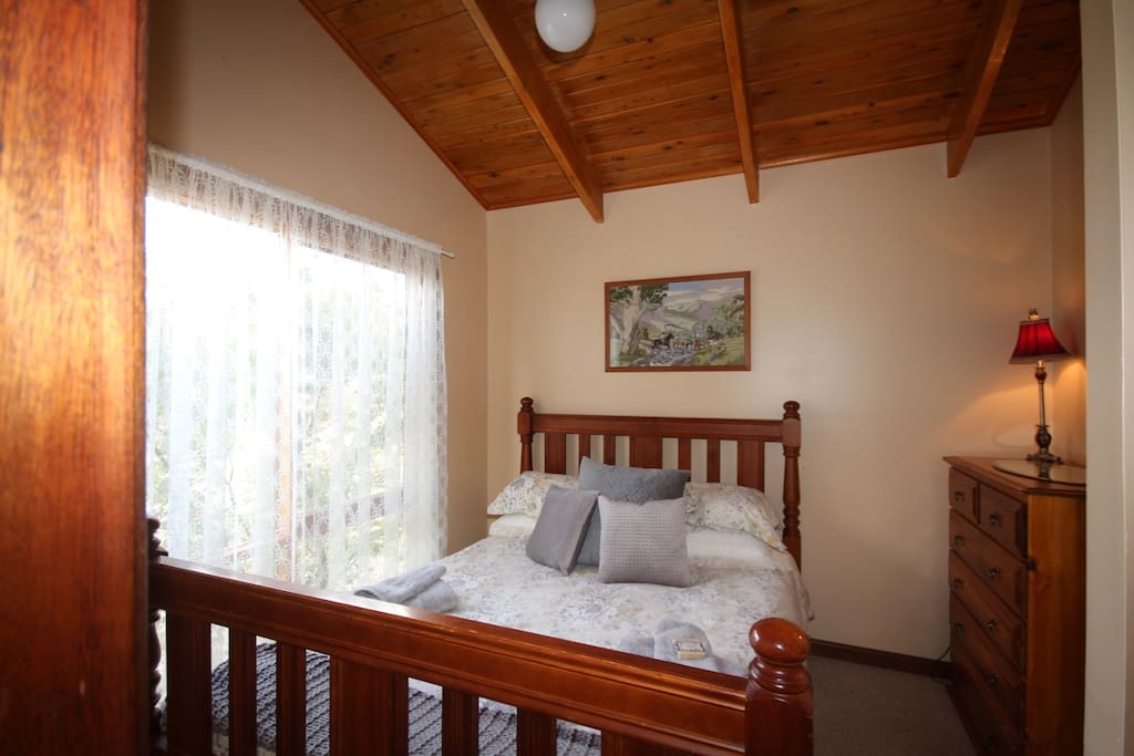 The main bedroom