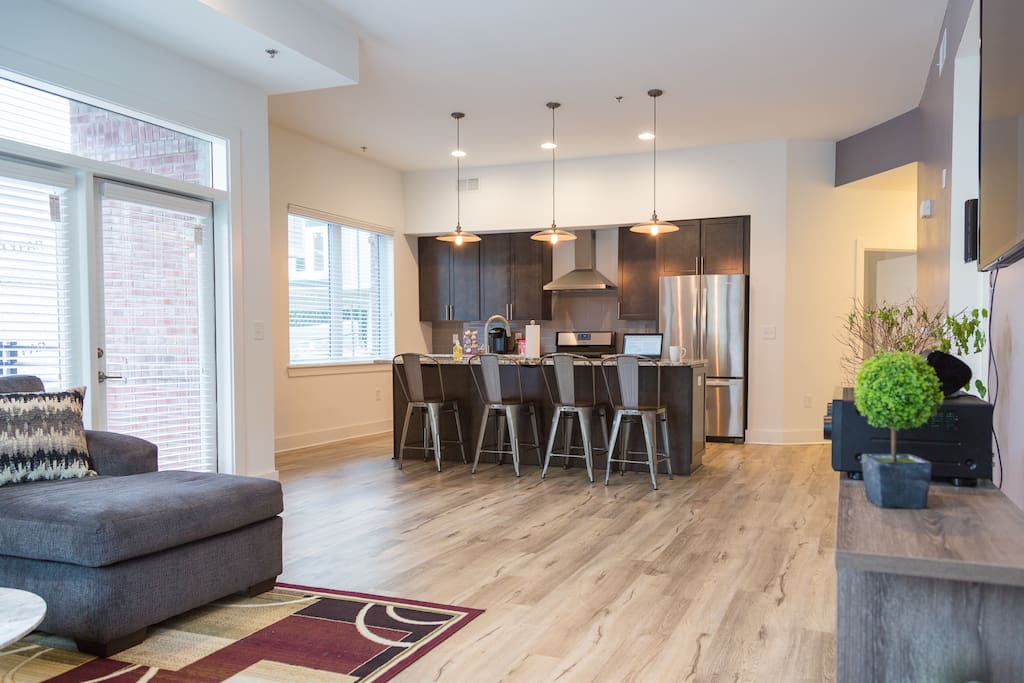 Open Floor Plan